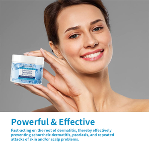 Nuova Crema per il Trattamento della Dermatite Seborroica e della <span class=keywords><strong>Psoriasi</strong></span> con Estratti Erboristici, Vendita all'Ingrosso - Product Image 3