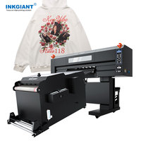 Inkgiant bonne vente avec 2 têtes de presse à chaud I3200 pour différents matériaux