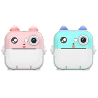 Cámara Digital Q5 para niños para fotografía impresión instantánea foto niños Cámara Mini impresora térmica Video juguetes educativos regalo
