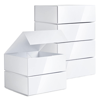 Carpeta Magnética de Lujo Personalizada, Materiales Reciclados, Papel con Relieve, Embalaje de Cartón, Forma Personalizada, Proveedor de Logotipos, Color, Marca Cat