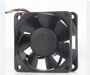 Ventilateur de refroidissement AVC 5V 24V 48V DC 12V 0.30A AC EC 6025 60X60X25MM 6CM à double roulement à billes, grand volume d'air, contrôle de température PWM DS06025B12L - Product Image 4