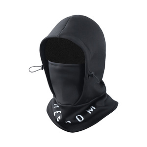 Masque <span class=keywords><strong>de</strong></span> moto intégral en polaire chaud pour l'hiver, anti-poussière, imperméable, coupe-vent, pour <span class=keywords><strong>cou</strong></span>, sports, activités <span class=keywords><strong>de</strong></span> plein air, cyclisme - Product Image 5