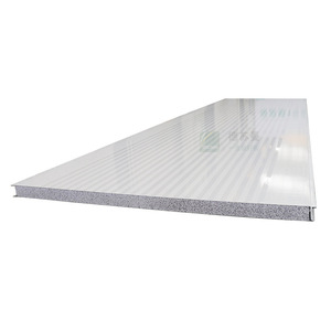 סדנת טיהור פאנלים מבודדים עמידים באש ובקול, פאנל סנדוויץ' מסיליקון רוק, קיר פאנל סנדוויץ' ממתכת פלדה - Product Image 2