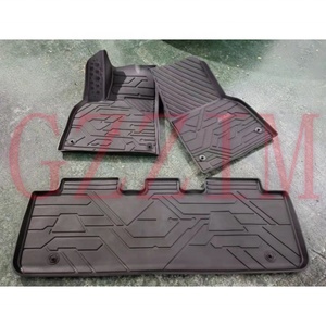 Accessoires intérieurs de voiture Tapis de sol de voiture TPE Tapis de sol de voiture pour Tesla Model Y Model 3 - Product Image 4