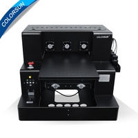 Printer UV Terpopuler yang Tersedia dalam Ukuran A3, Cetak Casing Ponsel, Botol, Printer UV Flatbed