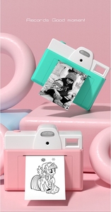 Cámara de Impresión Instantánea Q8 para Niños, Cámaras Digitales Instantáneas e Impresora de Fotos, Regalos de Navidad y Cumpleaños, Cámara para Niños con Impresión Instantánea - Product Image 6