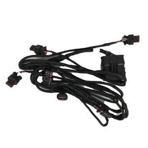 Mercedes-Benz C-Class W204เซ็นเซอร์กันชนหน้าหลัง, 2044400035สายไฟเรดาร์ฉนวนพีวีซี12V - Product Image 2