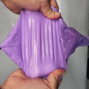 Sacs d'emballage express imperméables violets, épais, pour la logistique et la livraison - Product Image 3