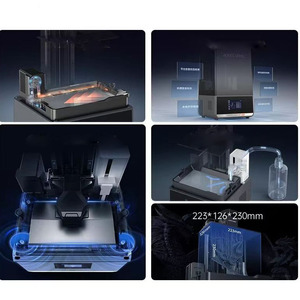 Imprimante 3D professionnelle Photon Mono M7 Pro à grande vitesse pour impression et durcissement de résine LCD - Product Image 2