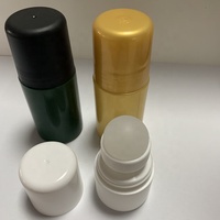 Échantillon gratuit de contenants de sérum déodorant de voyage portables, 30 ml, 60 ml, flacons à bille en plastique HDPE, flacons vides pour médicaments