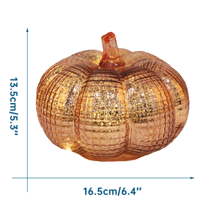 ไฟ LED ฟักทองฮาโลวีนแบบคลาสสิกแก้วไฟ LED <span class=keywords><strong>ไร้</strong></span><span class=keywords><strong>สาย</strong></span>เป็นมิตรต่อสิ่งแวดล้อมปลอดภัยทนทานปลอดสารพิษใช้ซ้ำได้ใช้ซ้ำได้สำหรับงานรับปริญญา - Product Image 5