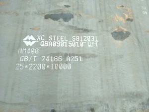 Lastra in Acciaio Resistente all'Usura NM400 NM450 NM500 per Escavatori, Caricatori <span class=keywords><strong>e</strong></span> Attrezzature Minerarie con Servizi di Piegatura, Saldatura <span class=keywords><strong>e</strong></span> Taglio - Product Image 2