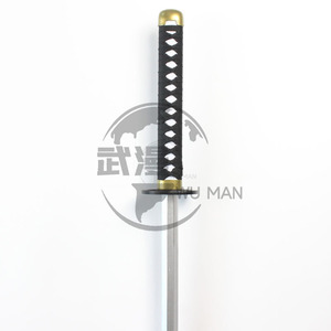 <span class=keywords><strong>Espada</strong></span> Iletto <span class=keywords><strong>Aki</strong></span> <span class=keywords><strong>Hayakawa</strong></span> con Diseño de Dibujos Animados, Katana de Juguete de Madera, Set de Espadas para Cosplay, Unisex, 14+ - Product Image 3