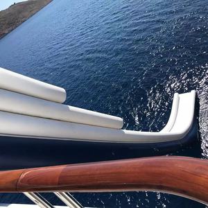 Tobogán Inflable para Yate, de PVC, para Fiestas Acuáticas de Verano, con Costuras Soldadas de 3 Capas, Tamaño Personalizado, en Venta - Product Image 1