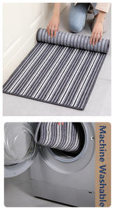 <span class=keywords><strong>Tapis</strong></span> et carpettes <span class=keywords><strong>de</strong></span> <span class=keywords><strong>cuisine</strong></span> antidérapants en polypropylène lavables à poils ras, <span class=keywords><strong>tapis</strong></span> <span class=keywords><strong>de</strong></span> <span class=keywords><strong>cuisine</strong></span> absorbants pour la maison - Product Image 6