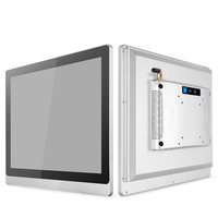 Minghongyu Panel PC con Pantalla Táctil Integrada Intel de 10.1, 10.4 y 11.6 Pulgadas, Monitor Industrial para Exteriores de Alto Brillo, SSD de 4GB