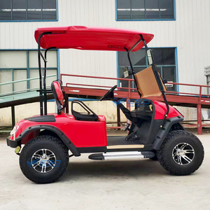 Importar Carritos de Golf de China, Carritos de Golf de 60v con Batería de Litio Eléctrica y Panel Solar para Carrito de Golf de 4 Ruedas - Product Image 6
