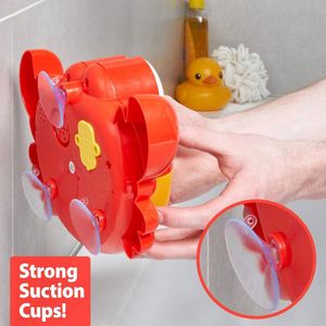 New Kid <b>Child</b> Party Cartoon Toy Automatic <b>Bath</b> Bubble Crab Toys - Product Image 3