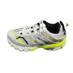 Zapatillas de diseñador, zapatillas deportivas 3.0 7.0 7.5, zapatillas casuales con plataforma para hombre y mujer, zapatillas blancas, negras y rosas - Product Image 3