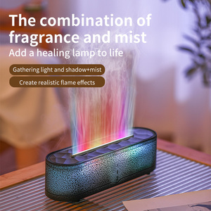 <span class=keywords><strong>Diffusore</strong></span> di aromi di fiamma 2025 nuovi prodotti creativi USB da tavolo a lume di <span class=keywords><strong>candela</strong></span> <span class=keywords><strong>diffusore</strong></span> di Aroma <span class=keywords><strong>con</strong></span> luce notturna <span class=keywords><strong>diffusore</strong></span> di Aroma - Product Image 2