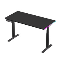Meja Komputer Gaming, Gaming_desk kantor Comput PC R2S komputer, meja Gaming terbaik untuk Gaming dengan Led