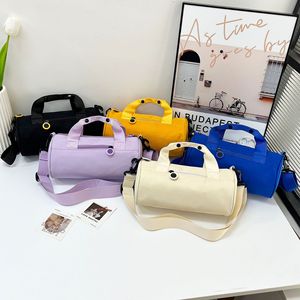 Borsa da Palestra Portatile Mini in Oxford, Grande Capacità, Resistente all'Acqua, Leggera, Design Carino, Unisex - Product Image 5