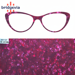 Feuille d'acétate de cellulose colorée pour montures de lunettes, lunettes de soleil, peignes à cheveux, bijoux – Matériau en acétate personnalisable - Product Image 1