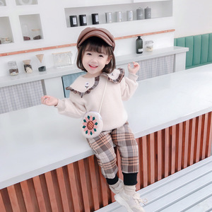 Vêtements d'hiver à la mode pour enfants Vêtements de plein air pour enfants Vêtements épais à manches longues pour jeunes enfants Caillot de filles - Product Image 5