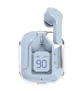 Xuyên biên giới bán chạy nhất trong suốt hiển thị kỹ thuật số tai nghe <span class=keywords><strong>bluetooth</strong></span> tuổi thọ pin dài không dây in-ear tiếng ồn hủy bỏ - Product Image 1