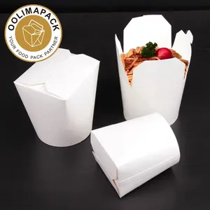 Biodegradable Takeaway Box Biodegradable Emballage Alimentaire Fast Food Takeaway Box