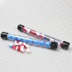 0.68 Cal Pla เพนท์บอลหลากสีแบบย่อยสลายได้สำหรับใช้ในร่มและกลางแจ้ง - Product Image 4