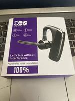 Headset Kait Telinga Tunggal dengan AI, Peredam Kebisingan Mendalam, Konektivitas Nirkabel Stabil, Ringan, dan Daya Tahan Baterai Lama