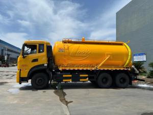 Camión de Succión de Aguas Residuales Dongfeng KL de Carga Pesada, Chasis TIANLONG, Bombas de Vacío Importadas Opcionales para Proyectos de Limpieza de Tuberías Urbanas - Product Image 2