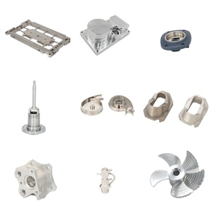ชิ้นส่วนอะลูมิเนียมและส่วนประกอบอุปกรณ์จับยึดที่ผลิตด้วยเครื่อง CNC ตามสั่ง พร้อมบริการตัดด้วยลวด EDM และบริการเจาะร่อง - Product Image 1