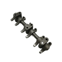 Ensemble de bras oscillants diesel haute précision KM385 résistant à l'usure pour moteur de tracteur/chargeur/chariot élévateur Laidong