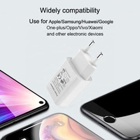 Adaptateur de chargeur de voyage mural USB 5V 1A 5W certifié CE GS Premium EU AC Plug