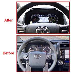 Bosstar 12.3 pouces compteurs de vitesse numériques tableau de bord voiture LCD tableau de bord pour Toyota <span class=keywords><strong>Speedmaster</strong></span> 2010-2022 - Product Image 5