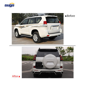 GUGO Kit Carrosserie Navigateur de Haute Qualité <span class=keywords><strong>2022</strong></span> pour <span class=keywords><strong>Toyota</strong></span> <span class=keywords><strong>Prado</strong></span>, Pare-chocs, Calandre, Accessoires de Mise à Niveau Modifiés pour <span class=keywords><strong>Prado</strong></span> 150 (2010-2017) Nouveau - Product Image 3