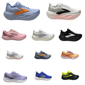 Nuevas Zapatillas Deportivas Br00ks Max <span class=keywords><strong>Super</strong></span> Glycerin para Hombre y Mujer, con Amortiguación, Soporte, Suela Gruesa, Cierre con Cordones, Estilo Veraniego para Caminar - Product Image 1
