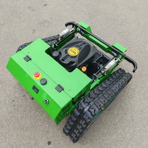 Kc-ql600 Produits les plus vendus Mini tondeuse à gazon télécommandée 600 à chenilles essence/diesel agricole avec homologation EPA CE - Product Image 6