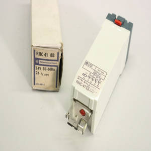 Produit neuf d'origine, relais de commande de clignotant <span class=keywords><strong>RHC</strong></span> 41 8B, relais RHC418B, emballage d'origine, PLC - Product Image 1