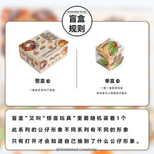Caja Sorpresa con Figuras Temáticas de Mini Panadería 19x15x7.5cm, Set de Joyería DIY para Niños de 5 a 7 Años, Unisex, Empaque Hecho en Yiwu - Product Image 5