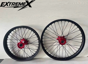 Ensemble de roues et pneus de haute qualité pour moto électrique tout-terrain SurRon / Talaria - Amélioration Super Moto - Product Image 3