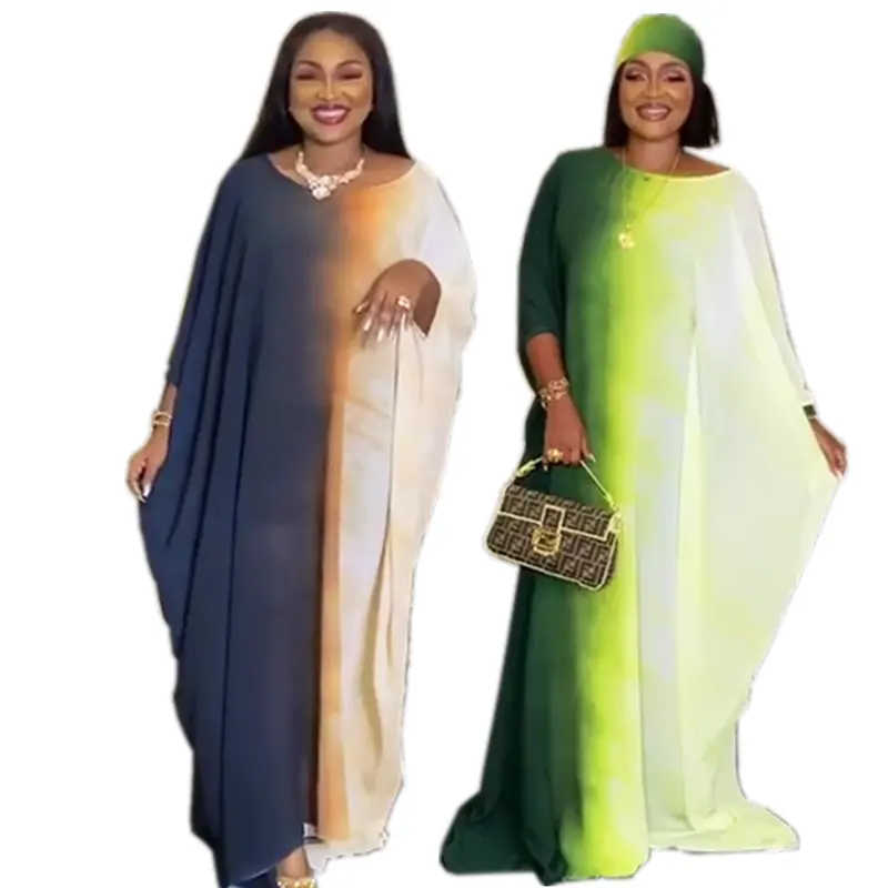 HOUSEOFSD dernière nouvelle Abaya mode femmes africaines robe musulmane caftan dubaï turc robes décontractées avec intérieur et écharpe pour dame