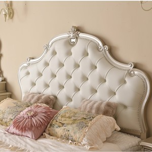 Lit de Luxe Léger Français <span class=keywords><strong>King</strong></span>/Queen avec Rangement, Cadre Confortable en Cuir Rembourré et Gain de Place pour Chambre Parentale - Product Image 5