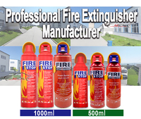 Solution compacte de haute qualité pour l'extinction d'incendies d'urgence pour voitures, camions, camping-cars et la sécurité domestique - Spray anti-incendie pour voiture