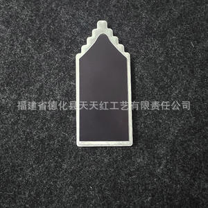 Aimants de réfrigérateur en céramique en forme de planche de surf, souvenirs de voyage, décoration intérieure, plusieurs spécifications - Product Image 3