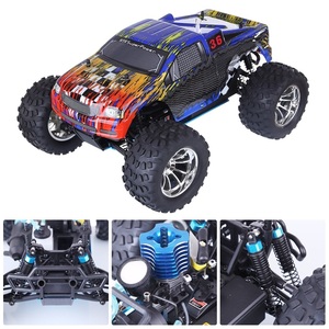 <span class=keywords><strong>Monster</strong></span> Truck HSP 94188 1:10 4WD Nitro a Gasolina, <span class=keywords><strong>Monster</strong></span> Truck con Rieles, Auto RC RTR Todoterreno, Truggy 94108 - Product Image 3
