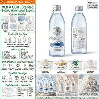 Diseño de Etiqueta de Logotipo para Marca de Cosméticos Personalizada, Anti-Falsificación, Ecológica, Holográfica, Resistente al Aceite, Impermeable y Sensible al Calor
