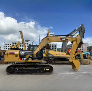 Construcción de alto rendimiento Superventas en todo el mundo Carter Máquina de 15 toneladas Cat 315 Máquinas Caterpillar usadas Excavadora - Product Image 4